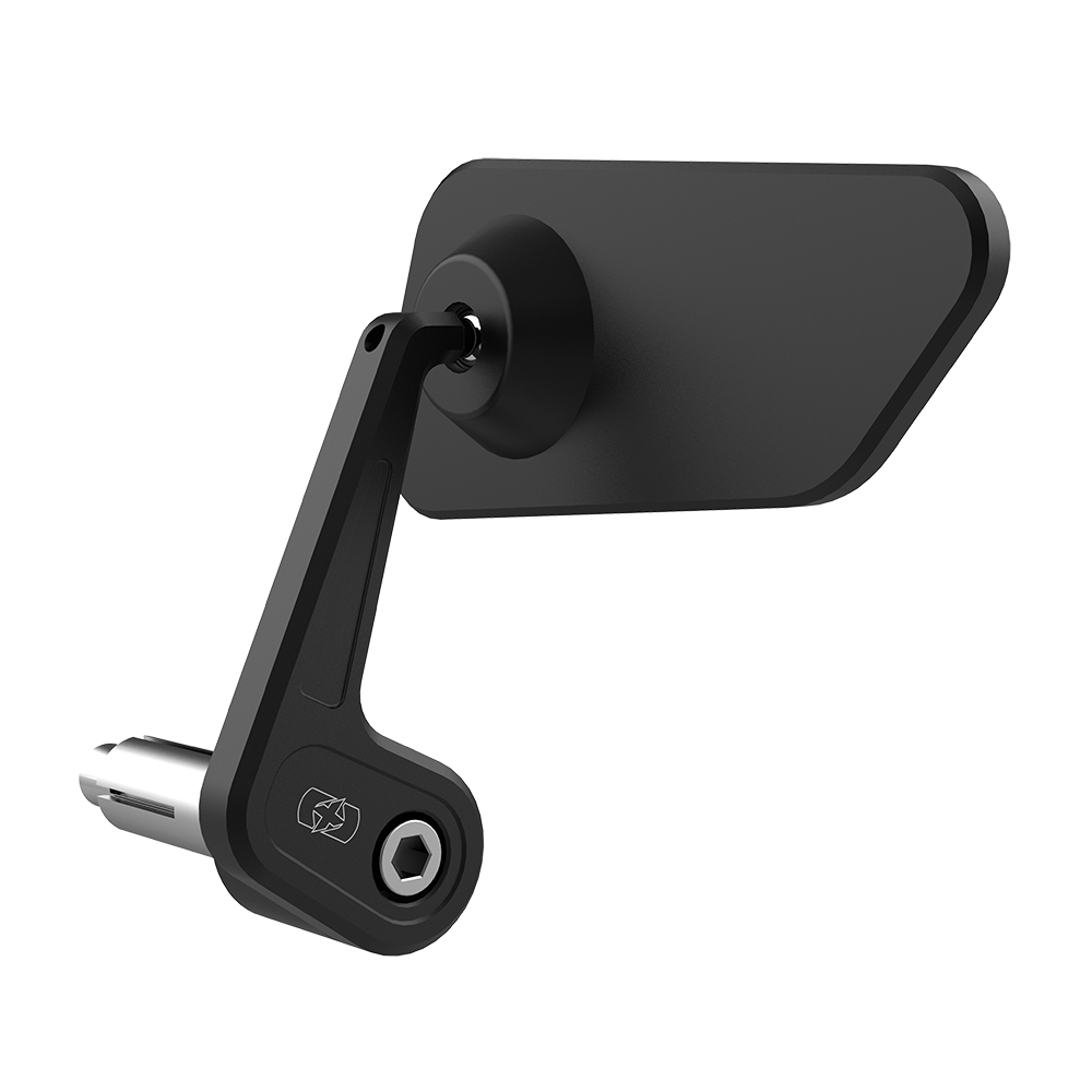 Oxford OXFORD HORIZON BAR END MIRROR BLACK L